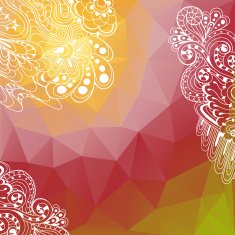 Vector Poligon Background