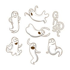 Set with ghosts