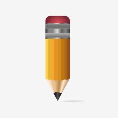 Short pencil illustration