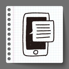 doodle phone speech N2