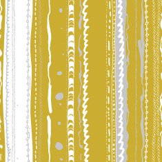 Vector seamless doodle lines pattern N4