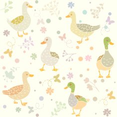 ducks seamless