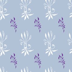 Seamless pattern with unusual hand drawn zentangle elements Can be