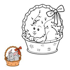 Numbers game (rabbit in the basket) N2