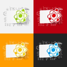 Drawing business formulas atom N9