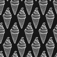 Vector ice cream background N7