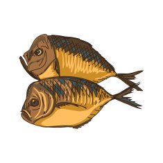 doodle fish N2