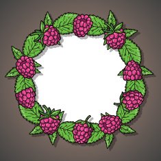 cute wreath N3