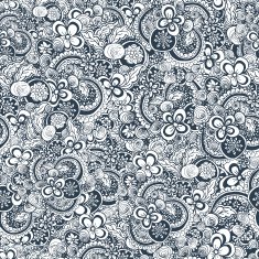 doodle seamless pattern N16