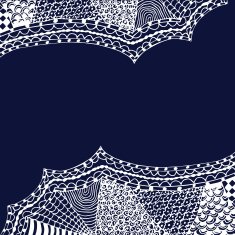 Zentangle pattern N14