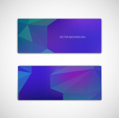 Set of Trendy cards N15