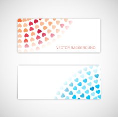 Set of Trendy cards N16