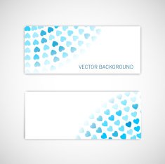 Set of Trendy cards N17
