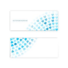 Set of Trendy cards N18