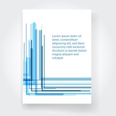 Set of Trendy cards N19
