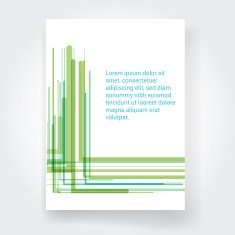 Set of Trendy cards N20