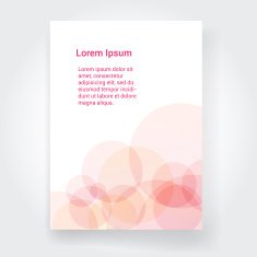 Set of Trendy cards N21