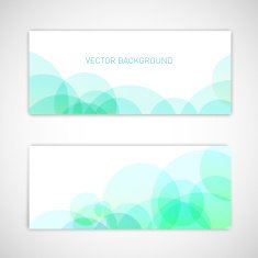 Set of Trendy cards N23