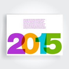Set of Trendy cards N25