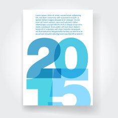 Set of Trendy cards N27
