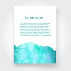 Set of Trendy cards N29