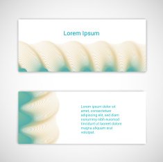 Set of Trendy cards N30