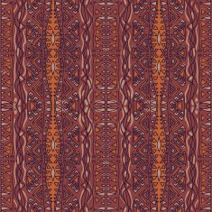 ethnic abstract hand-drawn seamless pattern N21