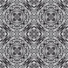 Seamless abstract textured funky pattern N4