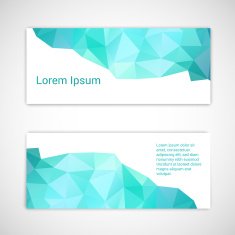 Set of Trendy cards N32