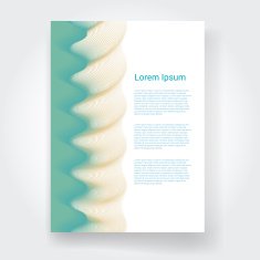 Set of Trendy cards N34