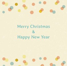 Set of Trendy cards N36