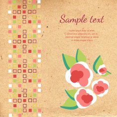 Ornamental floral pattern