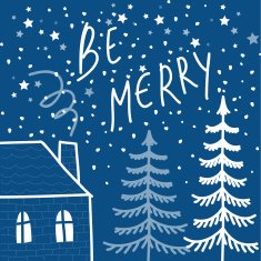 christmas card N40