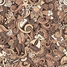 Seamless summer and travel background N2