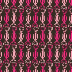 Candy confetti seamless pattern Party celebration pattern background