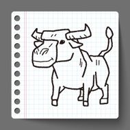 cow doodle N6
