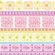 Tribal ethnic seamless pattern