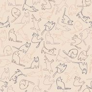 Cats pattern N4