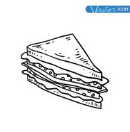 sandwich doodle N13
