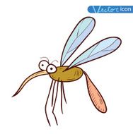 beetle cartoon bug insect icon vector illustration N2