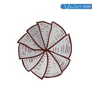 beetle cartoon bug insect icon vector illustration N7