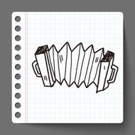 Accordion doodle N2