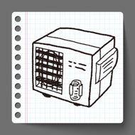 air conditioning doodle N3