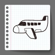 airplane doodle N23