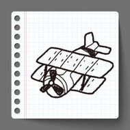 airplane doodle N24