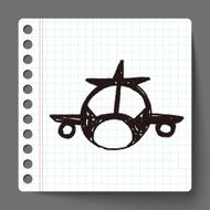 airplane doodle N29