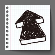 arrow doodle N3