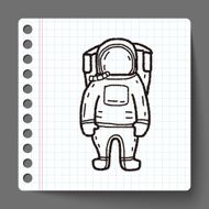 astronaut doodle N7