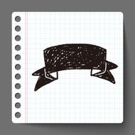 banner doodle N4