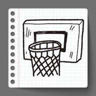 basketball doodle N4